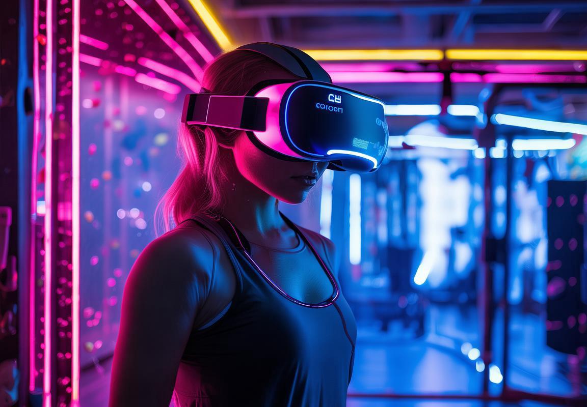 VR健身训练：在家也能享受专业教练指导