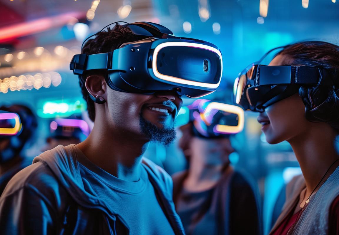VR社交：虚拟世界的真实互动